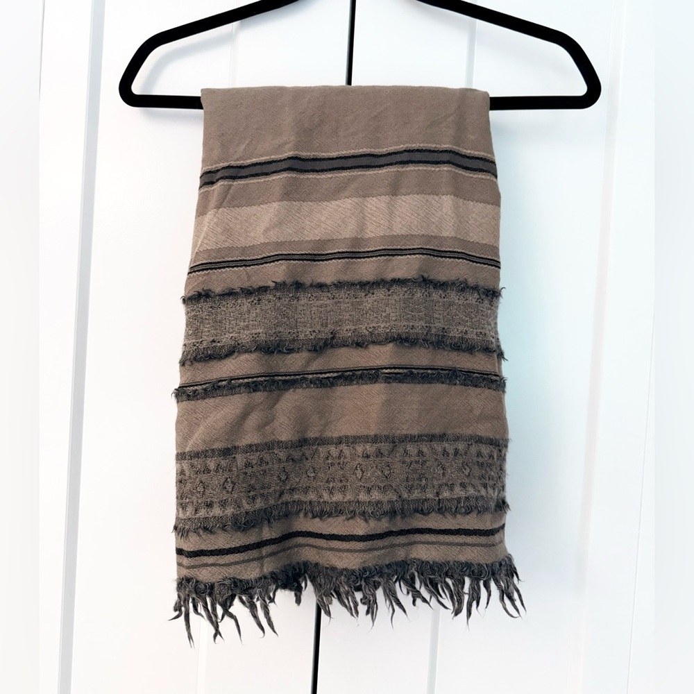 ARITZIA WILFRED | Wool Large Blanket Scarf